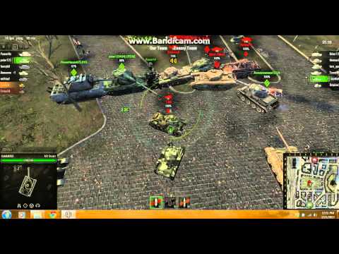 World Of Tanks Soccer!