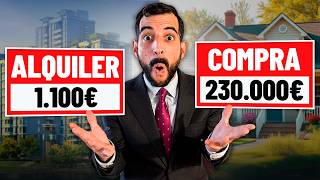 Ex-Banquero Explica si ALQUILAR o COMPRAR Casa ¿Qué es REALMENTE Mejor?