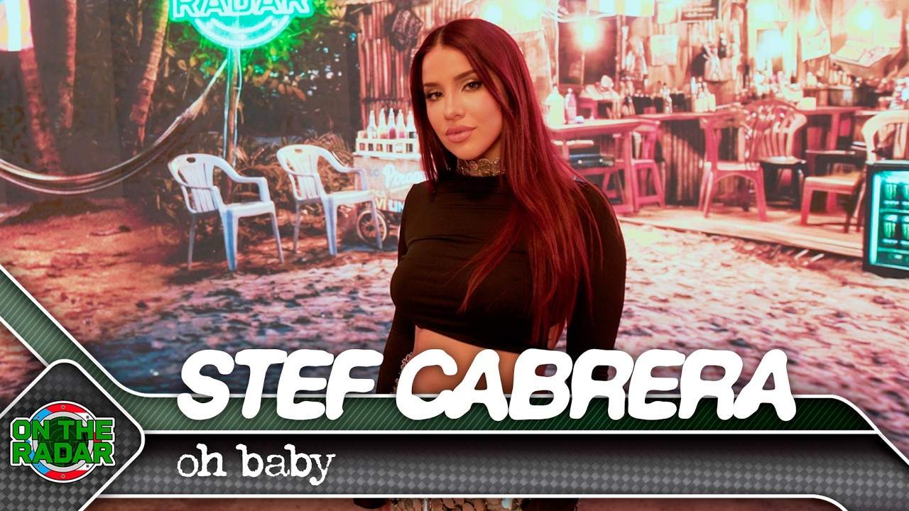 Stef Cabrera "oh baby" | On The Radar Puerto Rico 🇵🇷