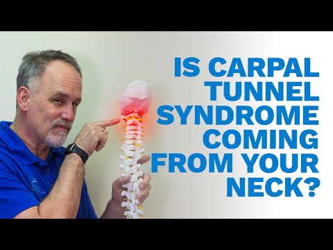 Is Carpal Tunnel Syndrome coming from your Neck?