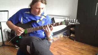 Allan Holdsworth - House Of Mirrors Cover by Andy Mclaughlan