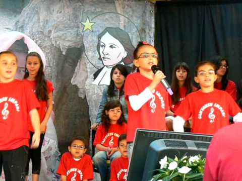 Cantausuimpari 2008 Alice canta  non lo faccio piu'