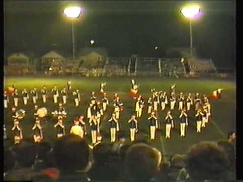 1988 Lamphere High School Marching Band