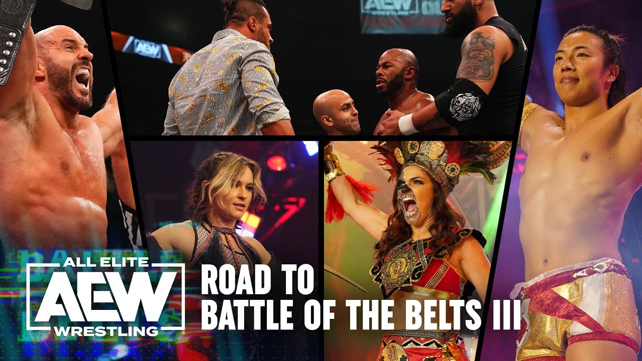 Preview: 3 Championships Are On the Line! | AEW Road to Battle of the Belts III, 8/6/22