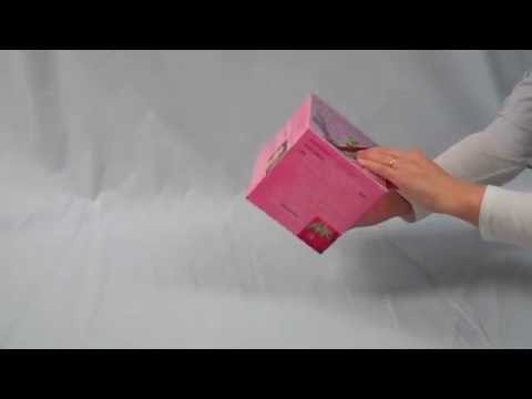 148mm Pop Up Cube - Direct Mail Ideas