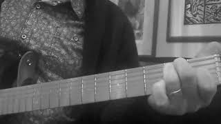 Strychnine by The Cramps (originally by The Sonics), Slow Tutorial/ Guide