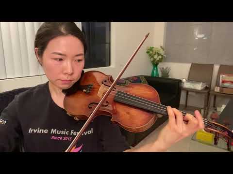 Wohlfahrt Op. 38, No. 33, parte do professor