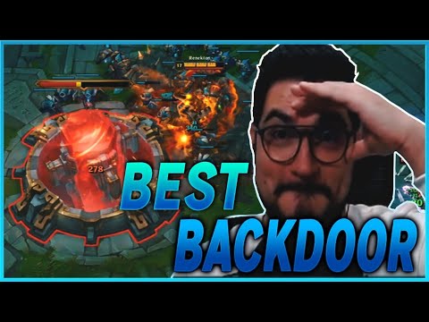 BEST BACKDOOR EUW! Renekton Top S11 Exelion lol NO GUIA