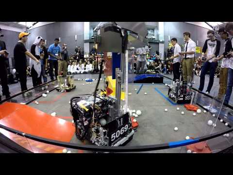 2015 FTC NYC/LI Championships: Finals Match 3