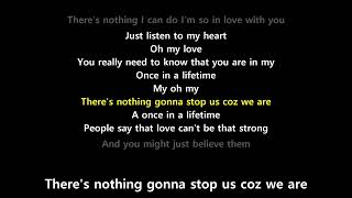 Listen to My Heart (Lyrics) - Gareth Gates