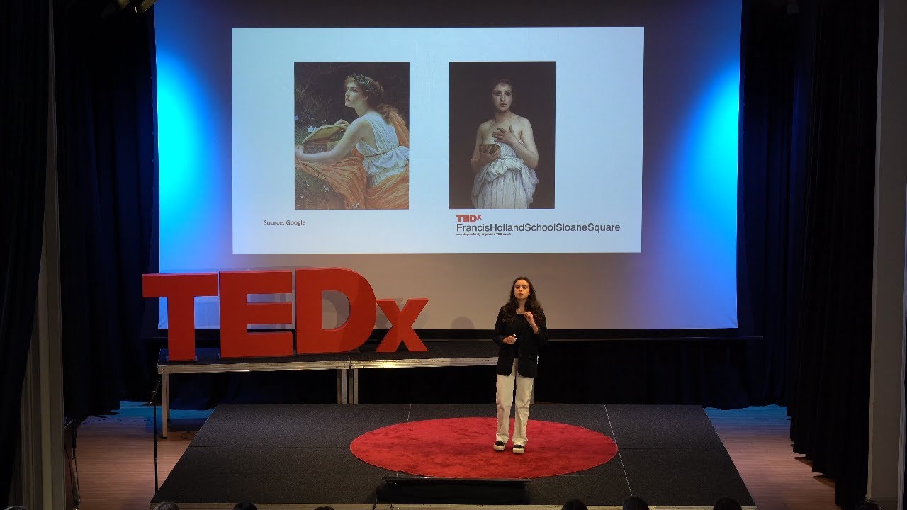 What the Classics teach us about technology | Sofia Harris | TEDxFrancisHollandSchoolSloaneSquare