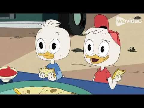 Webby and the Huey, Dewey and Louie part 16 - Footloose and Collar-Free / "Bella Notte"