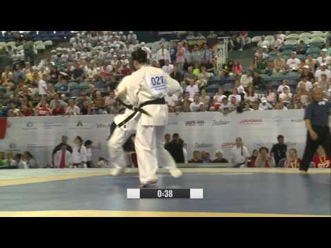 Sayaka Kato VS Isis Pinilla