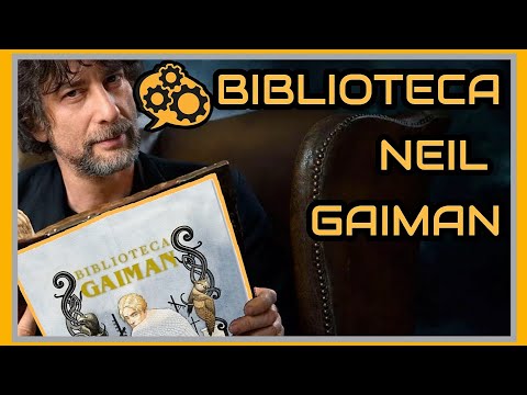 TUDO SOBRE O LANÇAMENTO DA BIBLIOTECA NEIL GAIMAN !!!