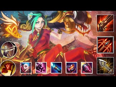 Jinx Montage 36 - Best Jinx Plays | League Of Legends Mid