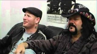Corey Taylor and Vinnie Paul commenting on &#39;Fuck You&#39; (Damageplan)