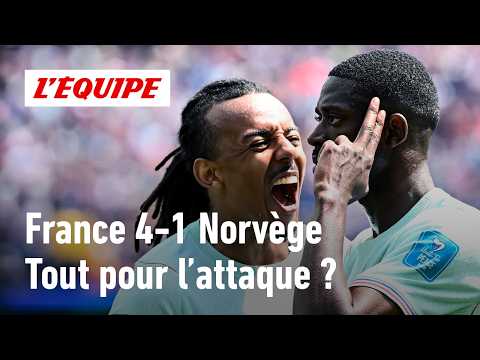 France 4-1 Norvège : cette tactique offensive peut-elle toujours fonctionner ?