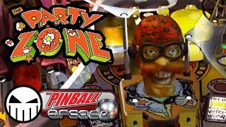 The Party Zone - The Pinball Arcade (PS4) - Crow Pinball