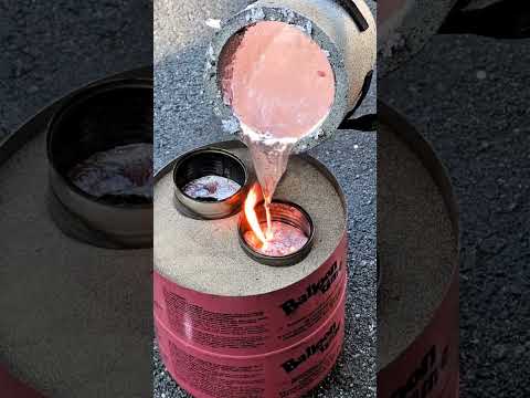 Easy Metal Casting - How To Make - DiY Lost Foam Casting Metal