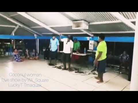 Wii_Square LuckyT Tmaquak Live (Coconut Woman) 2020 TBT VOICE