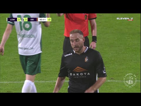Lommel SK vs. KMSK Deinze - Game Highlights