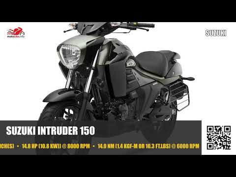 Suzuki Intruder 150 - Video 1