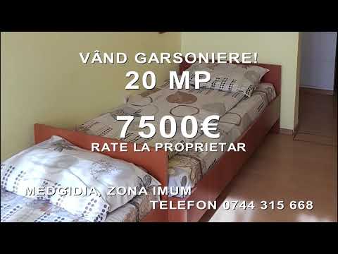 GARSONIERE DE VÂNZARE ÎN MEDGIDIA