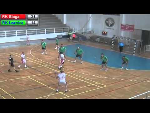 09.05.2015. RK Sloga - RK Loznica - 2. poluvreme