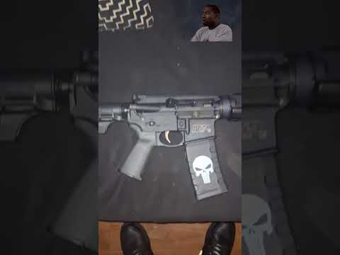 fostech echo trigger on my Ar 15