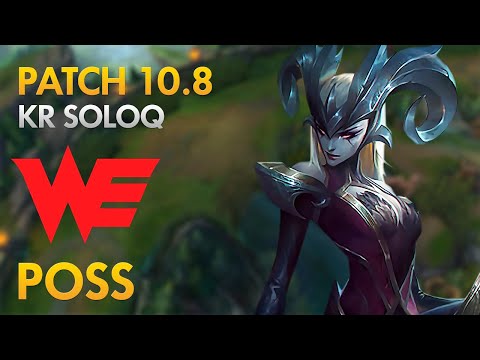 Team WE Poss - Top Lane: Camille vs Aatrox - KDA 18/4/10