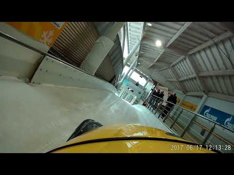 Bobfahren am Königssee 2017 - powered by Actionpro X8