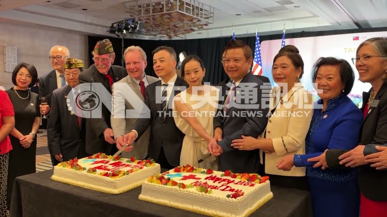 首度卸任總統參與舊金山國慶酒會　蔡英文：台灣一步步走進世界