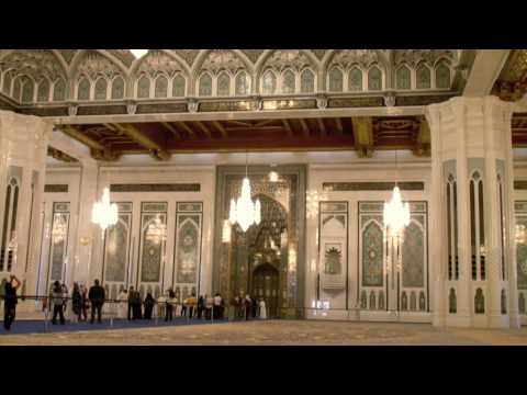 The Sultan Qaboos Grand Mosque (Muscat /