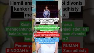 Download lagu HAMIL BESAR ZARA ADHISTY VONIS KANKER TULANG!! #pejuangkanker #viral mp3