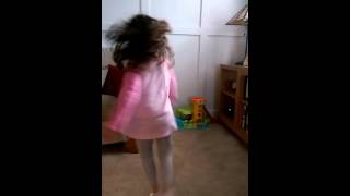 Singing "I Really Love To Dance" by Laurie Berkner