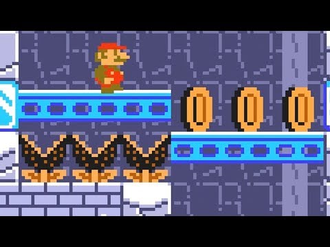 Super Mario Maker 2 🔧 Muncher Mountain 🔧 dollenjwz