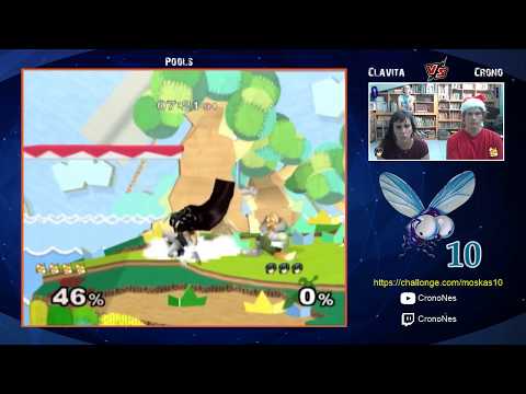 The Moska's Tournament 10 - Pools - Clavita vs Crono
