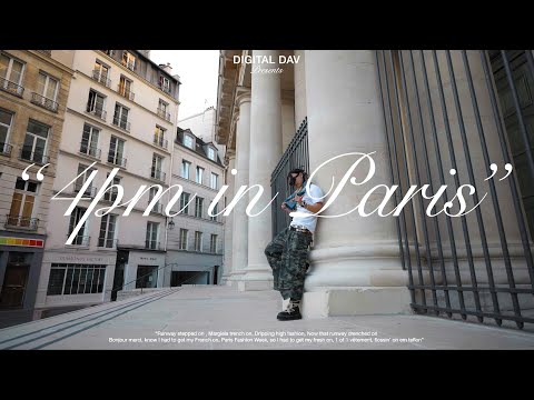DIGITAL DAV - 4PM IN PARIS (Official Music Video)