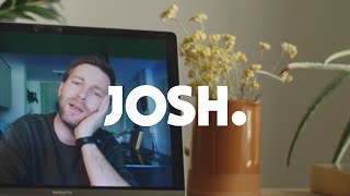 Musik-Video-Miniaturansicht zu Wo bist du Songtext von Josh.