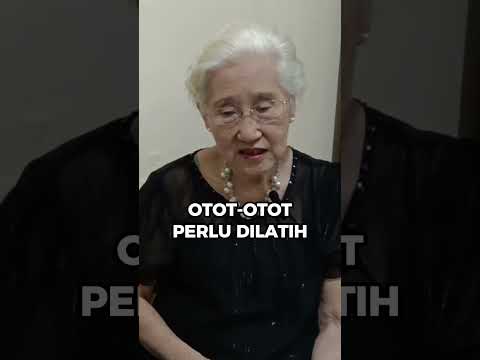 Di usia lanjut, tetap aktif itu kunci! Yuk, jaga kesehatan dengan bergerak dan menikmati hidup! 🌼💪