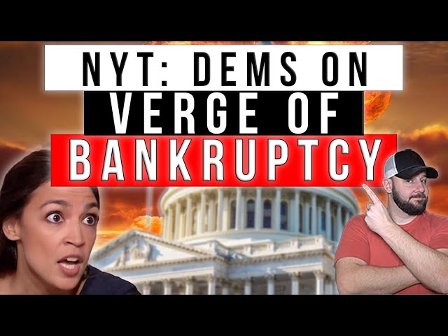 BOMBSHELL ADMISSION: NYT Outs DNC As STRUGGLING TO PAY THEIR BILLS... & Look How Desperate They Are