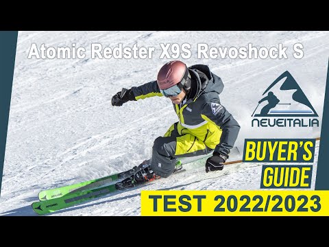 Atomic Redster X9S Revoshock S - Ski-Test 2022/2023 by NeveItalia