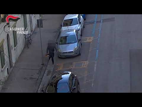 Carabinieri, fermata banda dedita a furti in appartamento