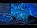 TRON Lightcycle Run 4K Experience With Excellent Lighting Magic Kingdom Walt Disney World