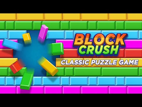 Block Crush - Puzzle Game Video