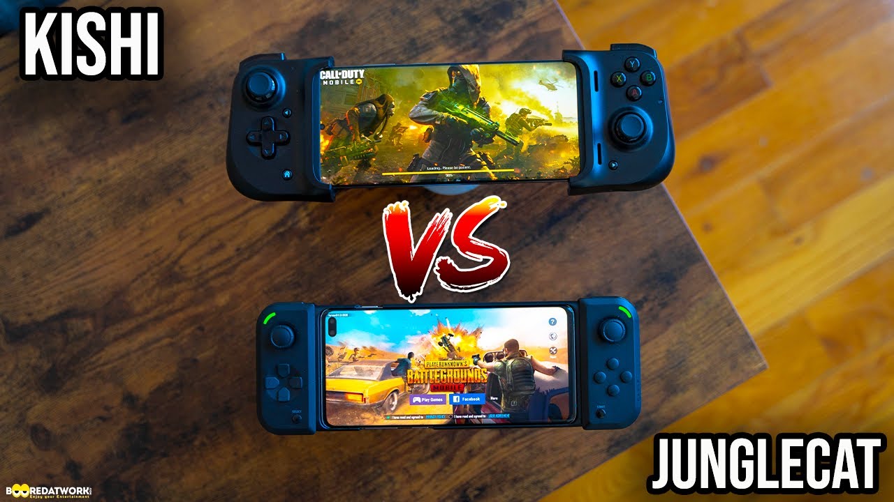 Razer Kishi vs Razer Jungelcat | Best Mobile Controller!!!