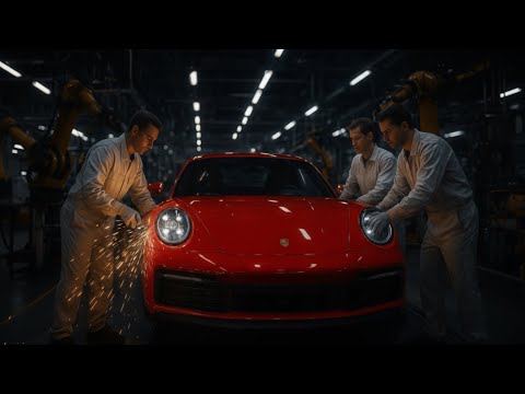 Inside the Porsche 911 Factory – How Perfection Is Built