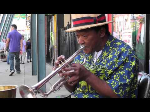 Beale Street trumpet
