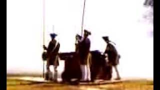 preview picture of video '18LB Siege Cannon Yorktown, VA 19 OCT 08'