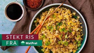 Stekt ris - enkelt og greit!